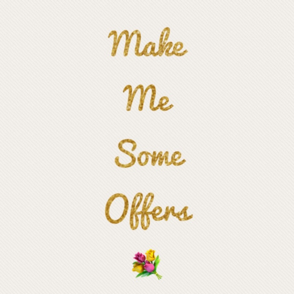OPEN TO OFFERS